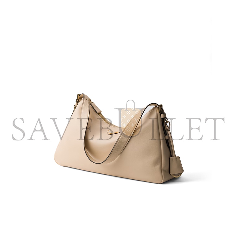 PRADA AIMÉE LARGE LEATHER SHOULDER BAG 1BC228 (39*23*12cm) PRADA AIMÉE LARGE LEATHER SHOULDER BAG 1BC228 (39*23*12cm)